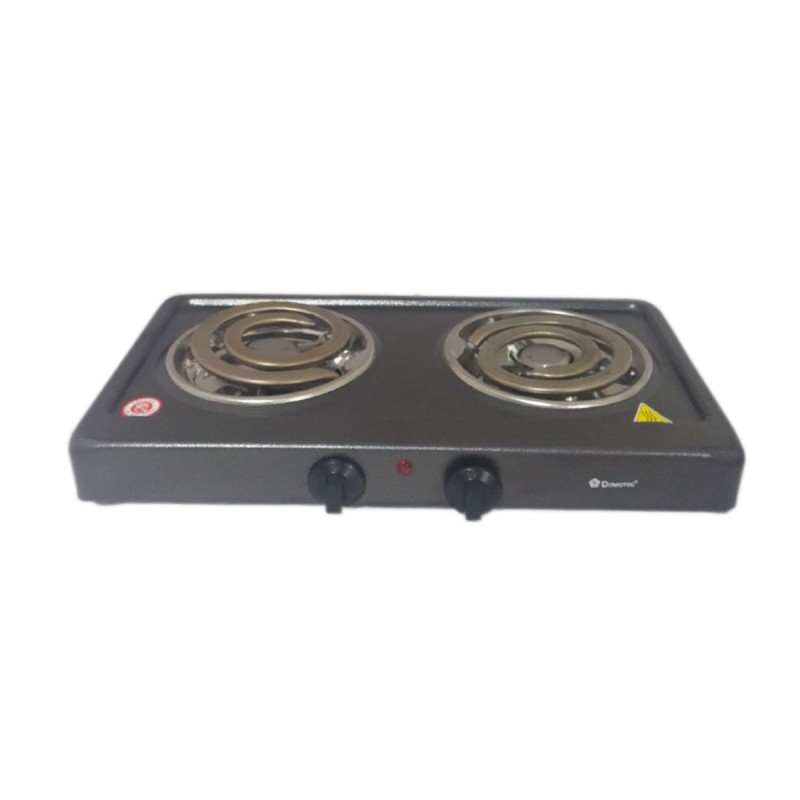 Плита електрична DOMOTEC MS-5532, 2 конфорки